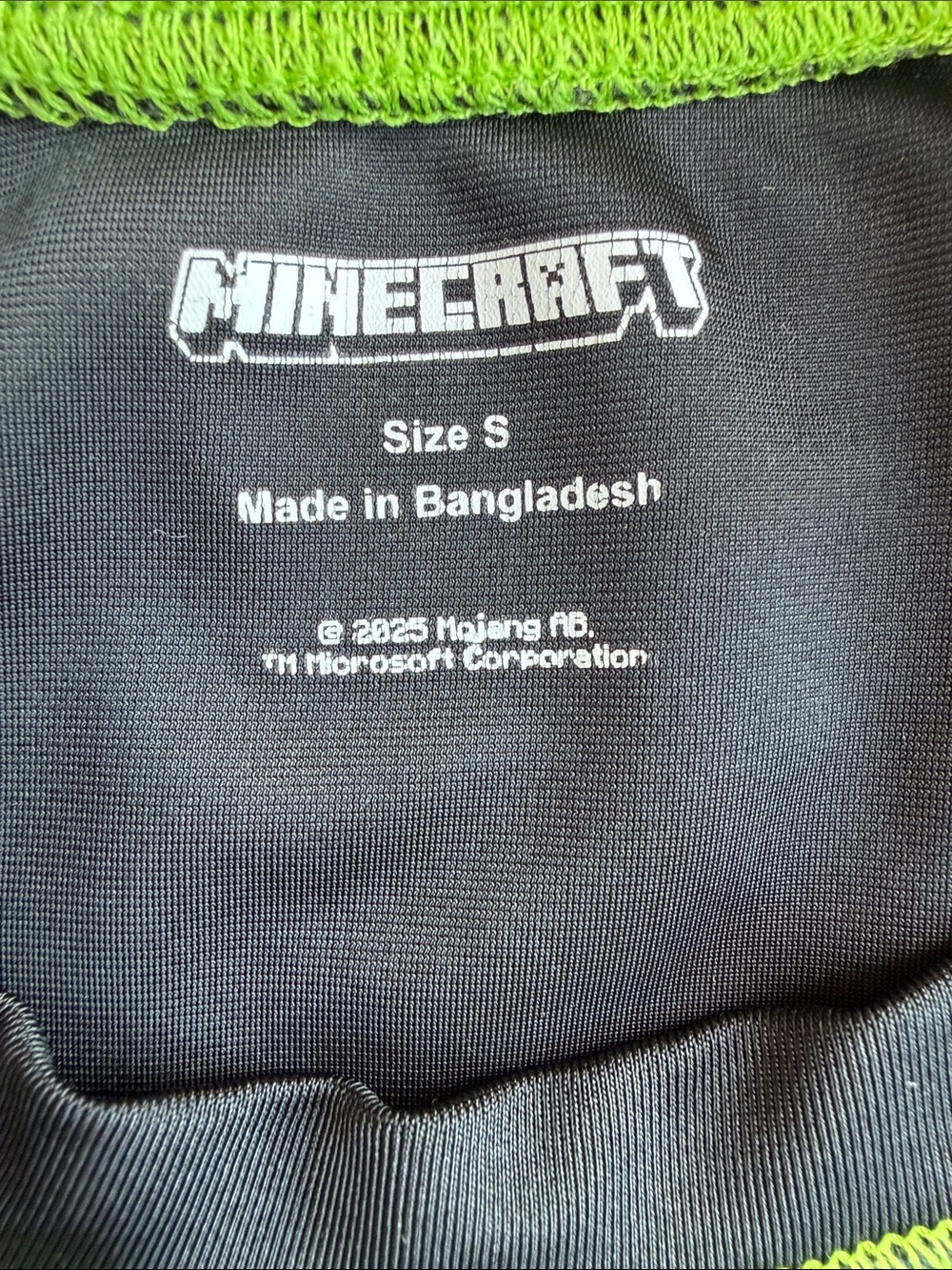 Boys Minecraft Rash Guard Swim Set - Picture 3 of 3